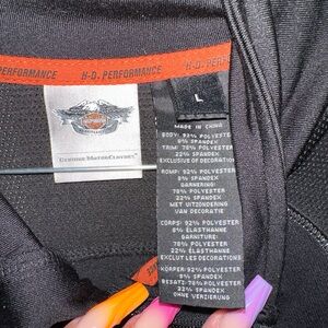 Harley Davidson zip up